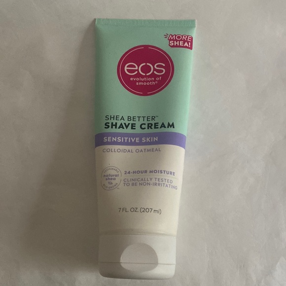 EOS Evolution of Motion Shea Better Shave Cream Sensitive Skin 7oz NIP - Picture 3 of 8